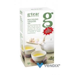 Herbata g'tea! Oolong Milk  exp. 25 koperty alum