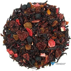 Herbata owocowa Malinowo-Poziomkowa
