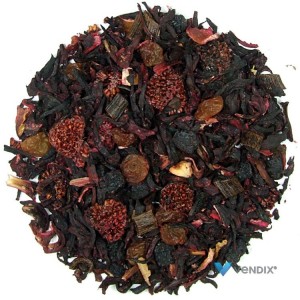 Herbata owocowa Malinowo - Waniliowa
