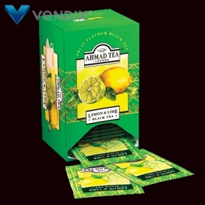 Ahmad Tea London - herbata lemon & lime 20tb aluminium horeca﻿﻿