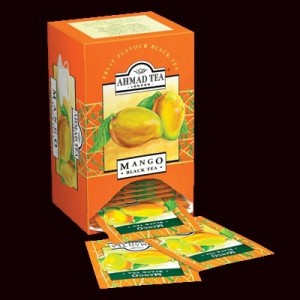 Ahmad Tea London - herbata mango 20tb aluminium horeca﻿﻿